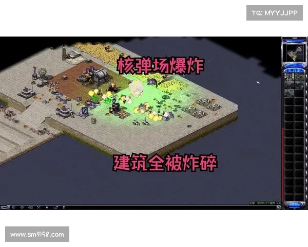 红警三:建筑方向重塑,激发中心力量 红警三:建筑方向重塑,激发中心力量